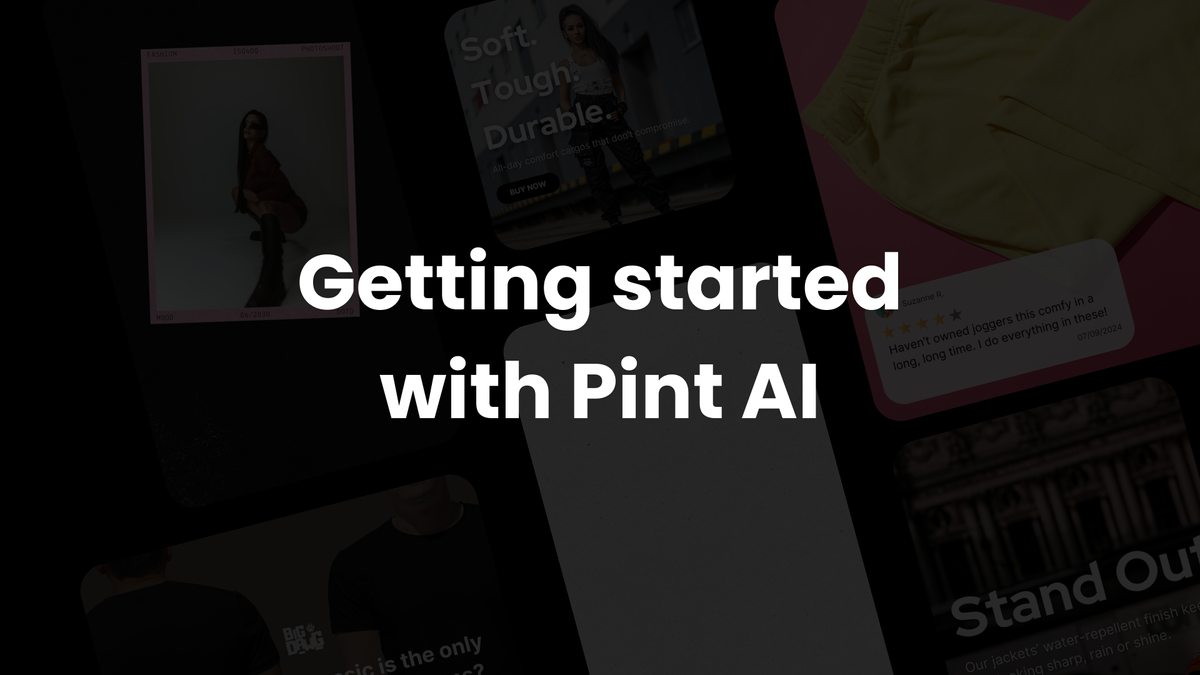 Getting Started: Setting Up Your Pint AI Account